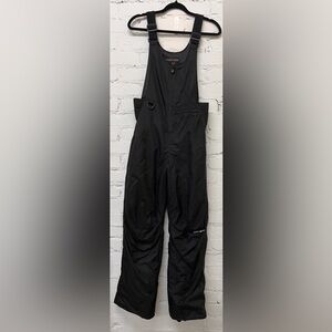 Women’s Outdoor Gear Black Insulated Overalls